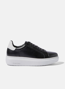 Scarosso Debby Black White/Pink - Calf ALEXIASNEA