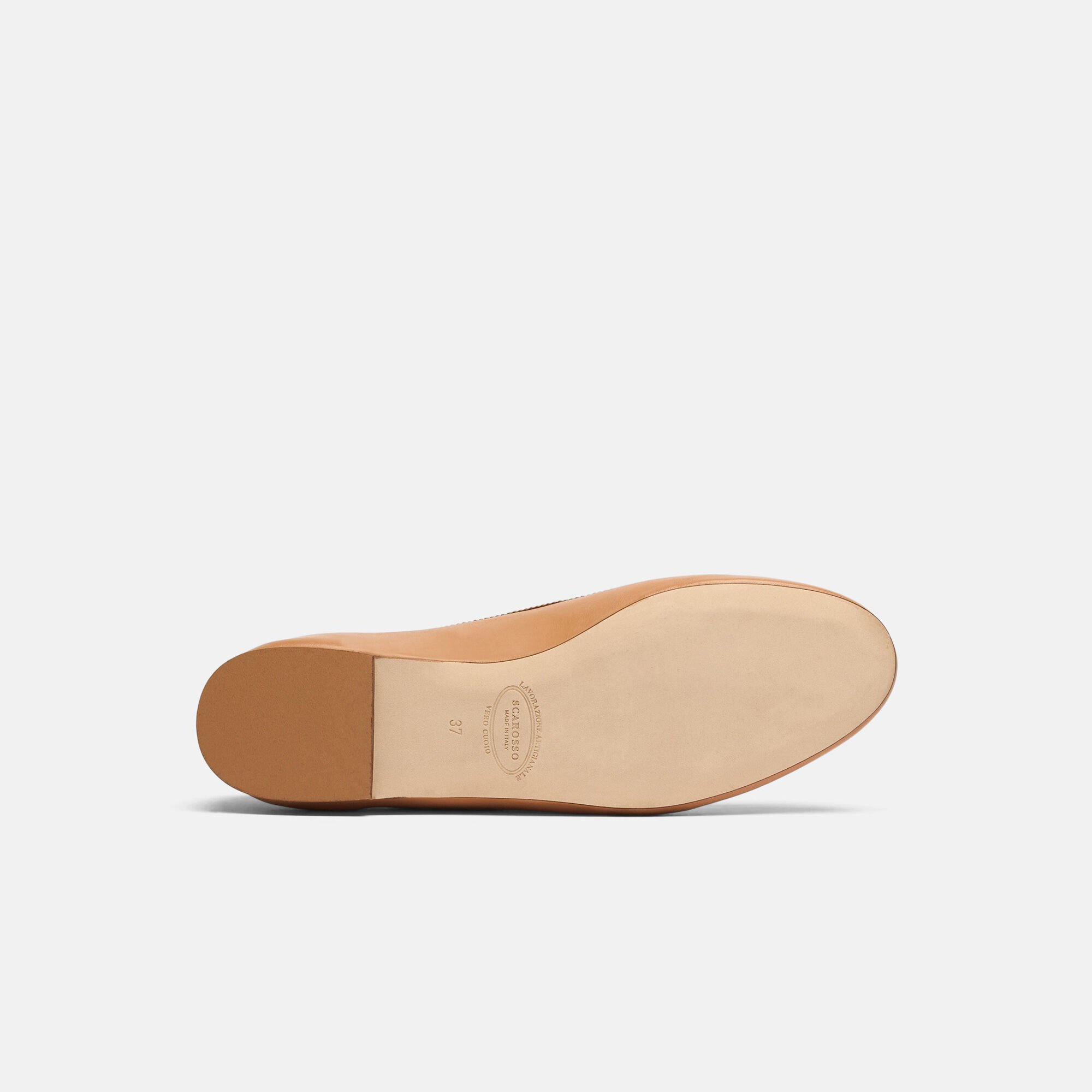 Scarosso Carla Cognac Cognac - Calf CARLABALL