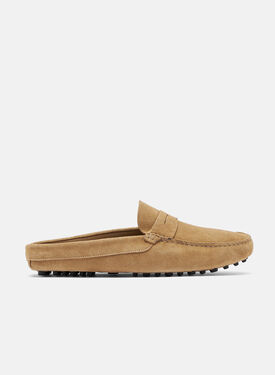 Scarosso Omar Beige Suede Cognac - Suede AUSTINLOAF