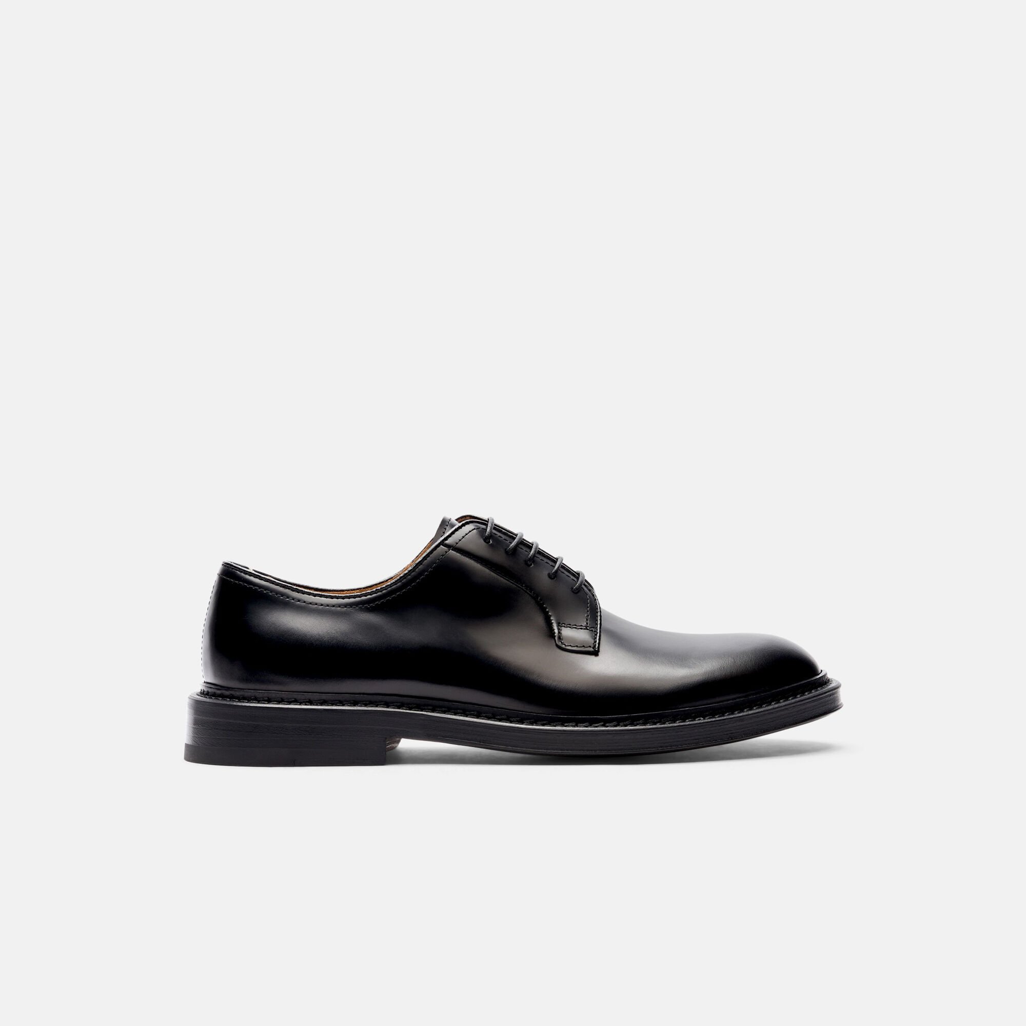 Scarosso Harry Schwarz Black - Calf HARRYDERB