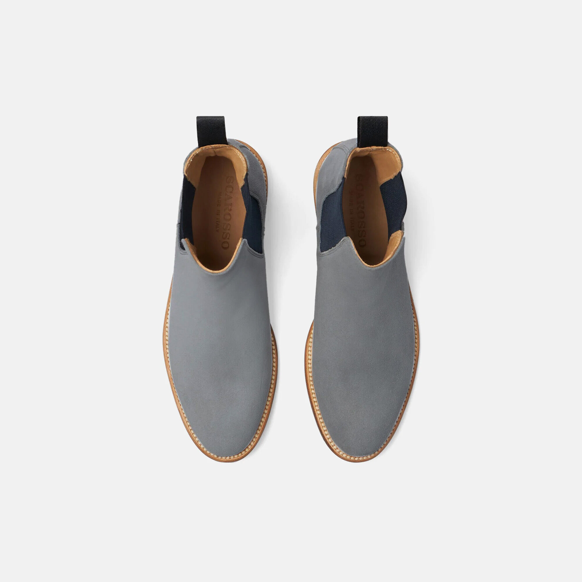 Scarosso Bruna Taupe Taupe - Suede BRUNACHEL
