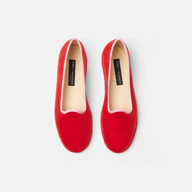 Scarosso Sunset Red - Velvet YOLOSLIP