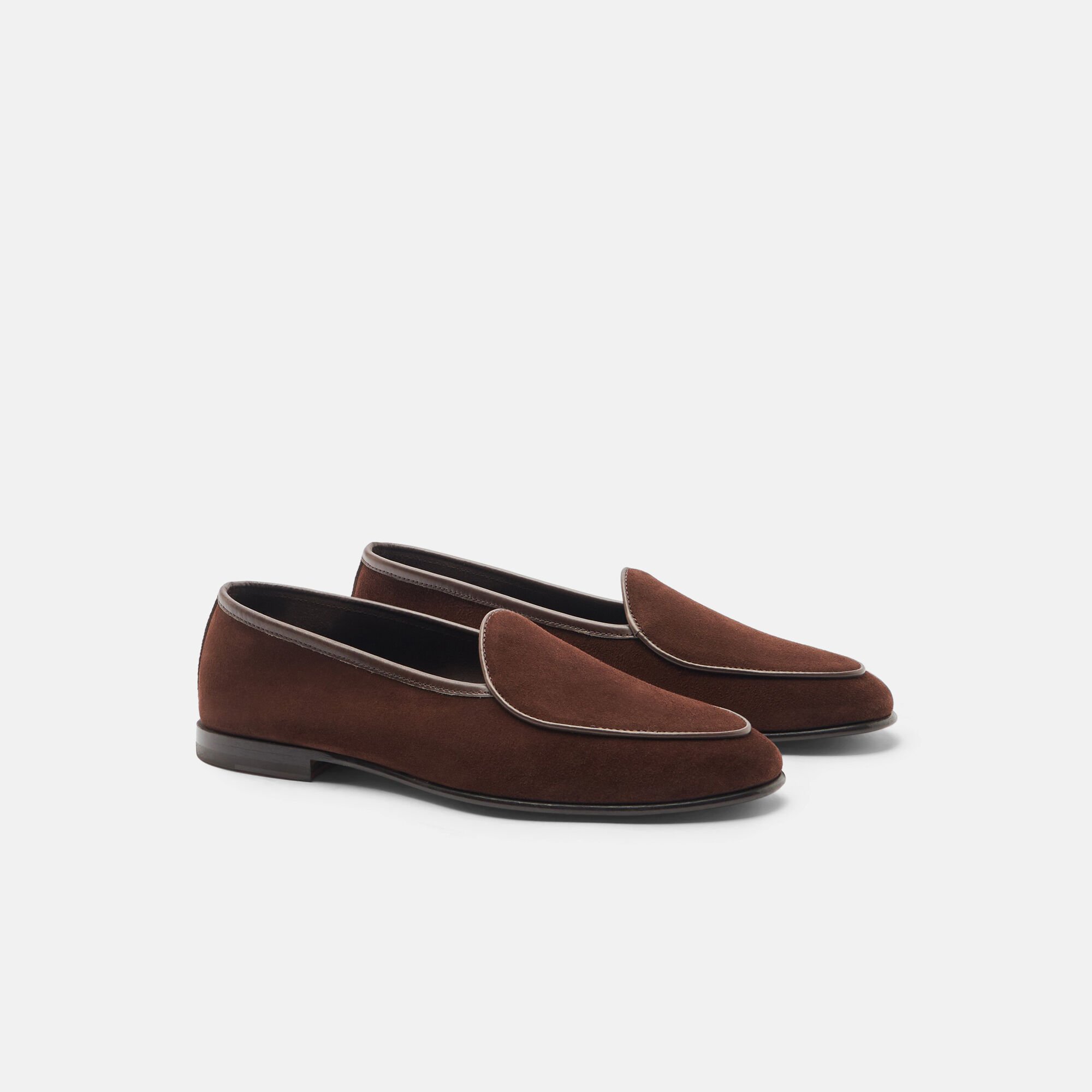 Scarosso Nils Marron Daim Marron - Daim NILSLOAF