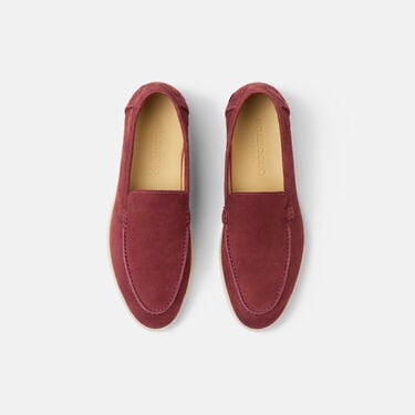 ${Category.displayName} Ludovica Premium Ruby Scarosso: Rouge Rubis – Daim LUDOVICAPLOAF