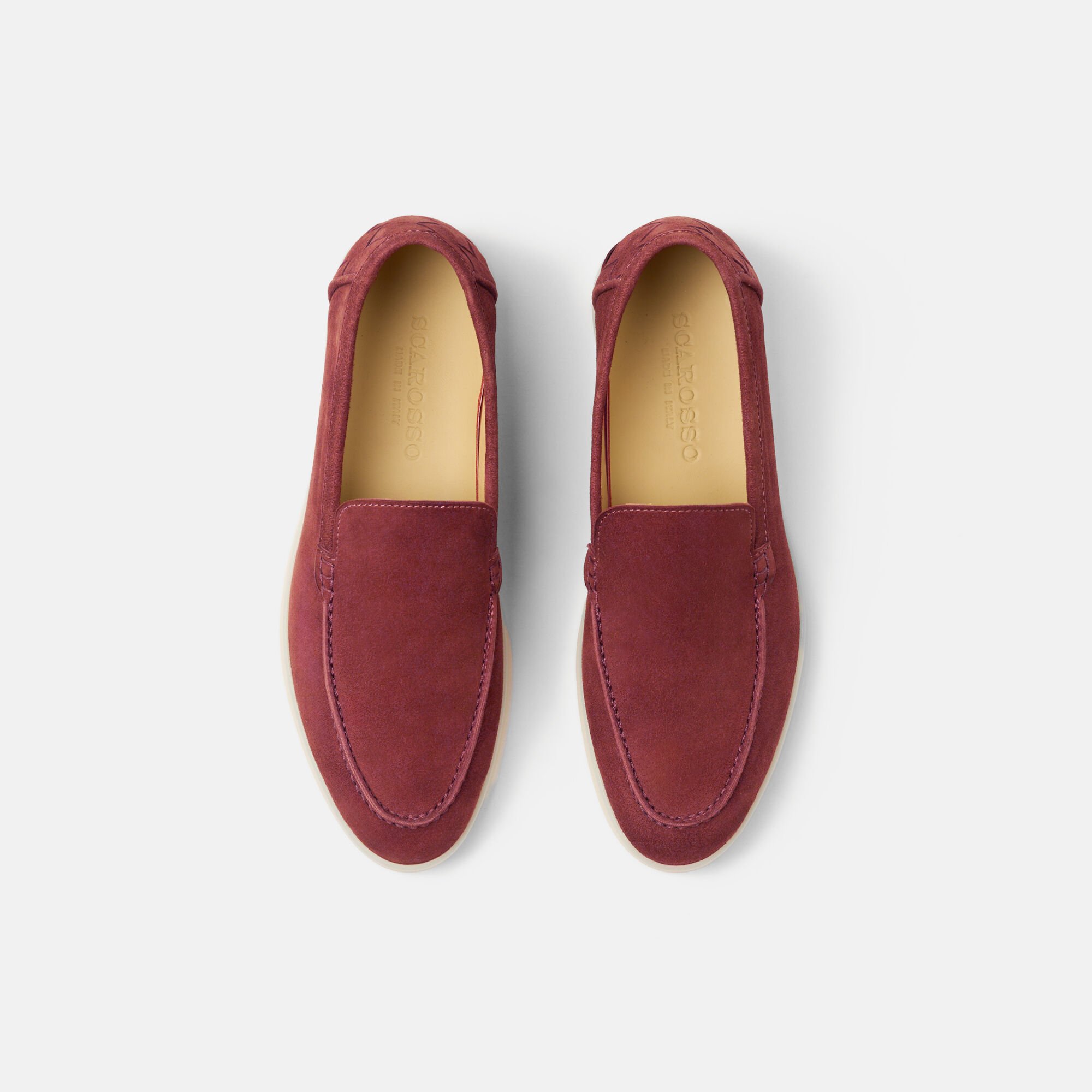 ${Category.displayName} Ludovica Premium Ruby Scarosso: Rouge Rubis – Daim LUDOVICAPLOAF