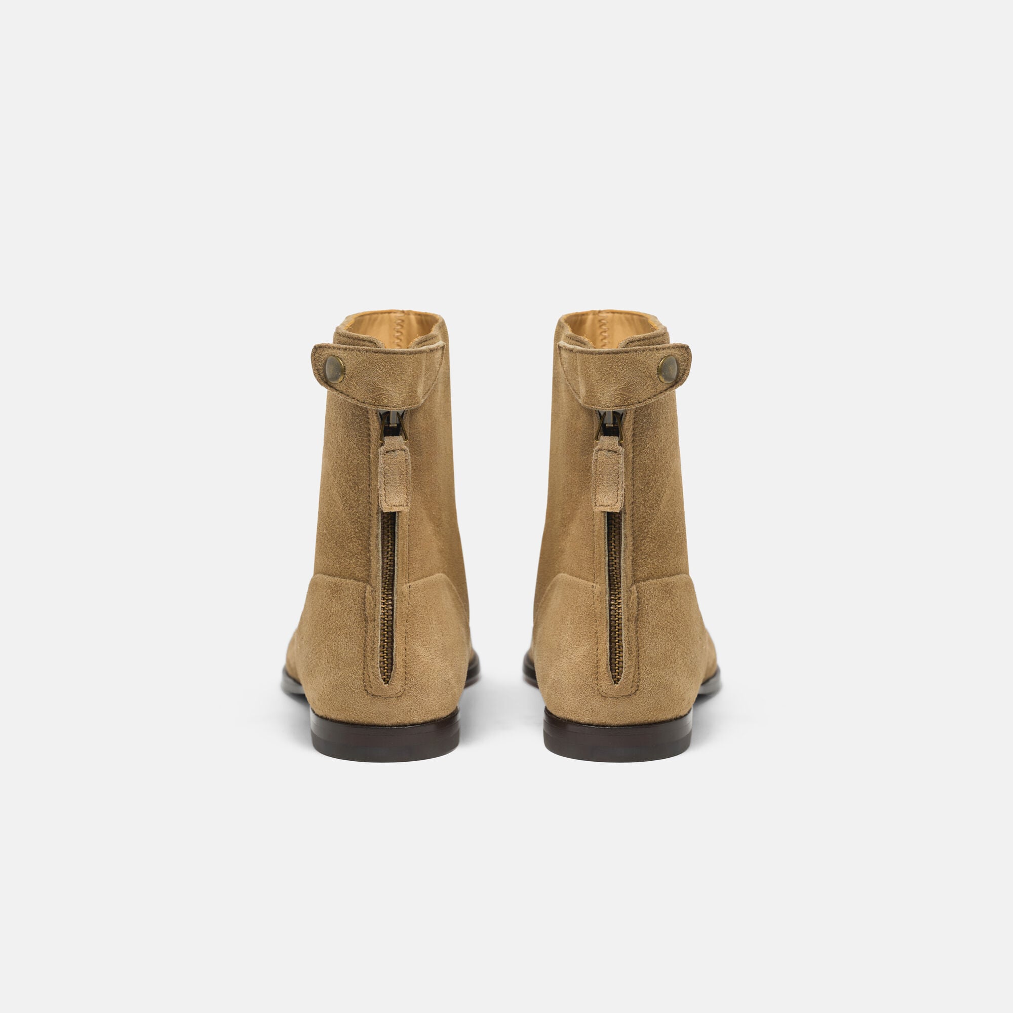 Basil Light Brown Suede Scarosso: Light Brown - Suede Basil Light Brown Suede Scarosso: Light Brown - Suede BASILBOOT
