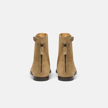 Basil Light Brown Suede Scarosso: Light Brown - Suede Basil Light Brown Suede Scarosso: Light Brown - Suede BASILBOOT