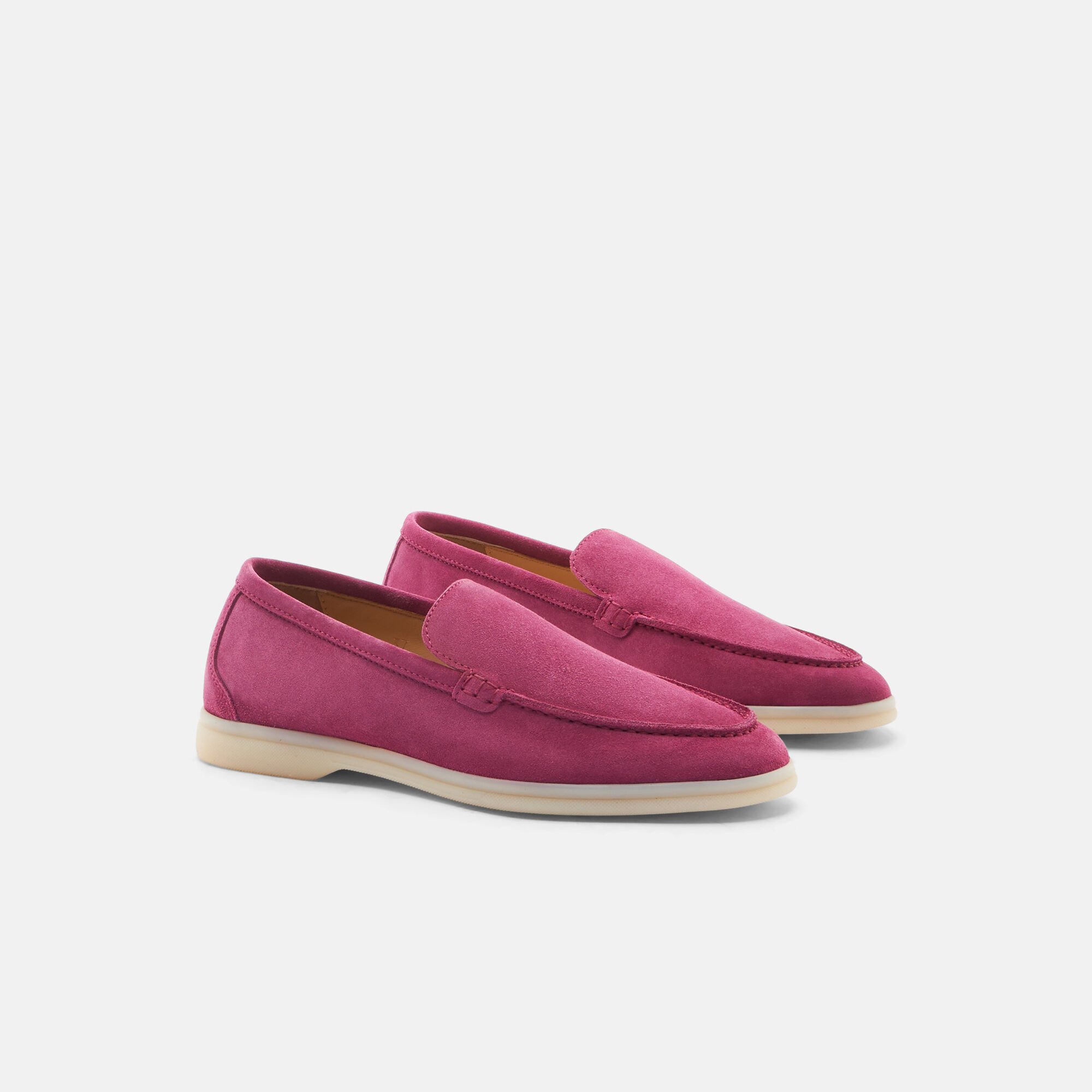 Scarosso Ludovica Maroon Suede Maroon - Suede LUDOVICALOAF