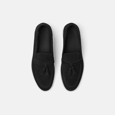 Scarosso Leandra Noir Daim Edit Noir Edit - Daim LEANDRALOAF