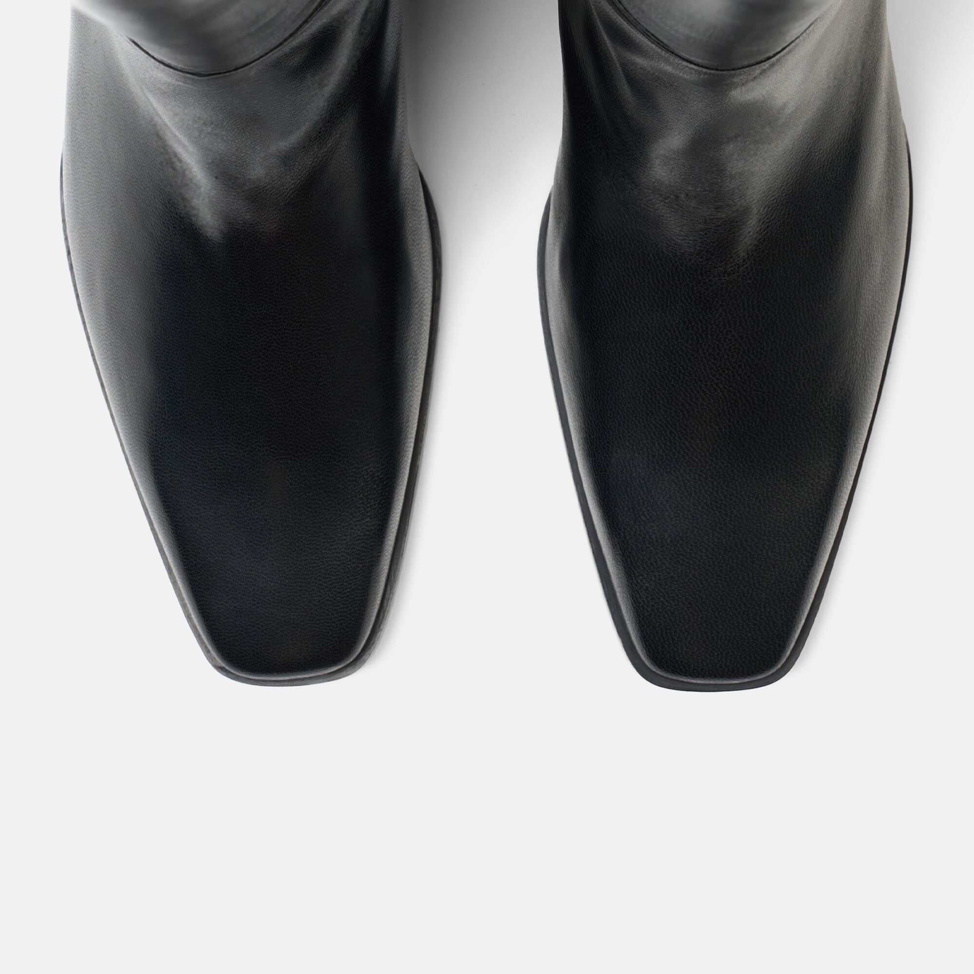 Ambrosia Black Scarosso: Black - Calf Ambrosia Black Scarosso: Black - Calf AMBROSIABOOT