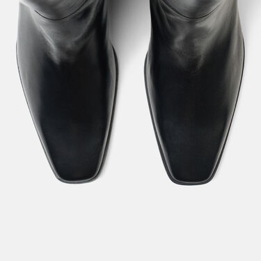 Ambrosia Black Scarosso: Black - Calf Ambrosia Black Scarosso: Black - Calf AMBROSIABOOT
