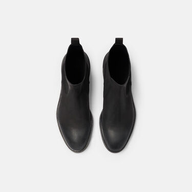 Scarosso Hunter Black Black Suede HUNTERCHEL