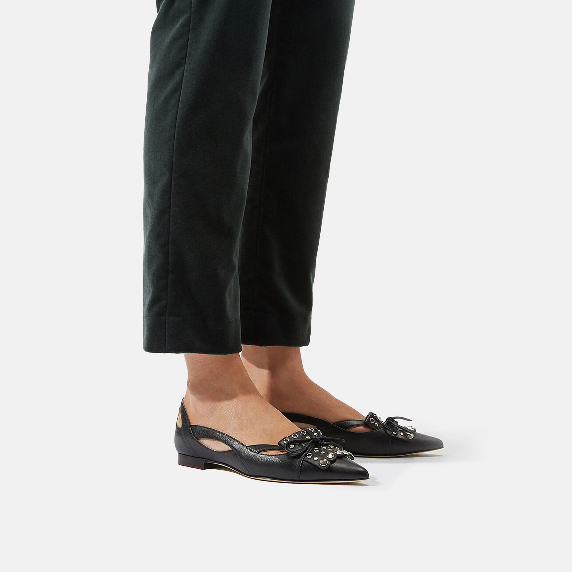 Scarosso Onyx Odyssey Black - Calf SPICYBALL