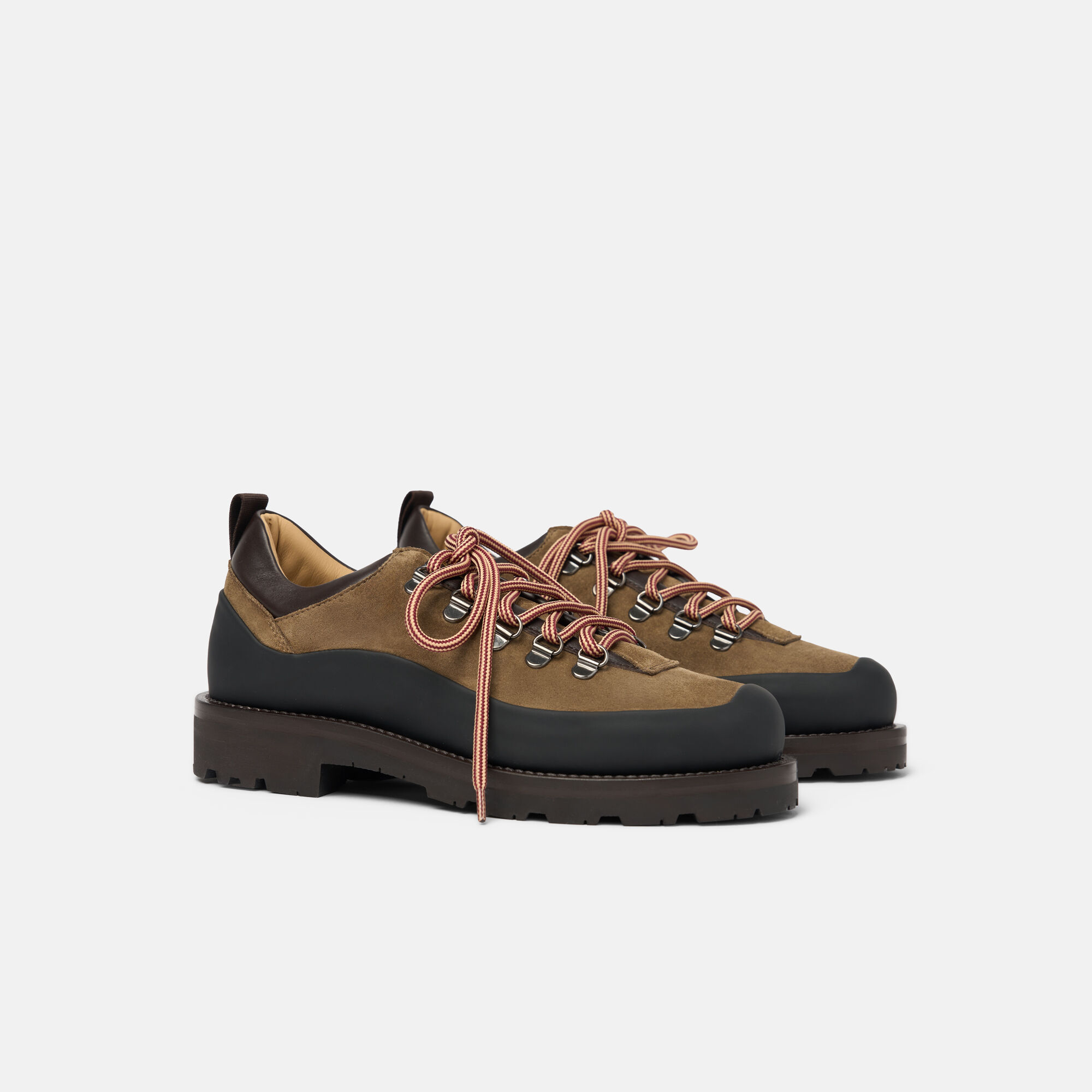 Cora Light Brown Suede Edit Scarosso: Light Brown - Suede Cora Light Brown Suede Edit Scarosso: Light Brown - Suede CORABOOT