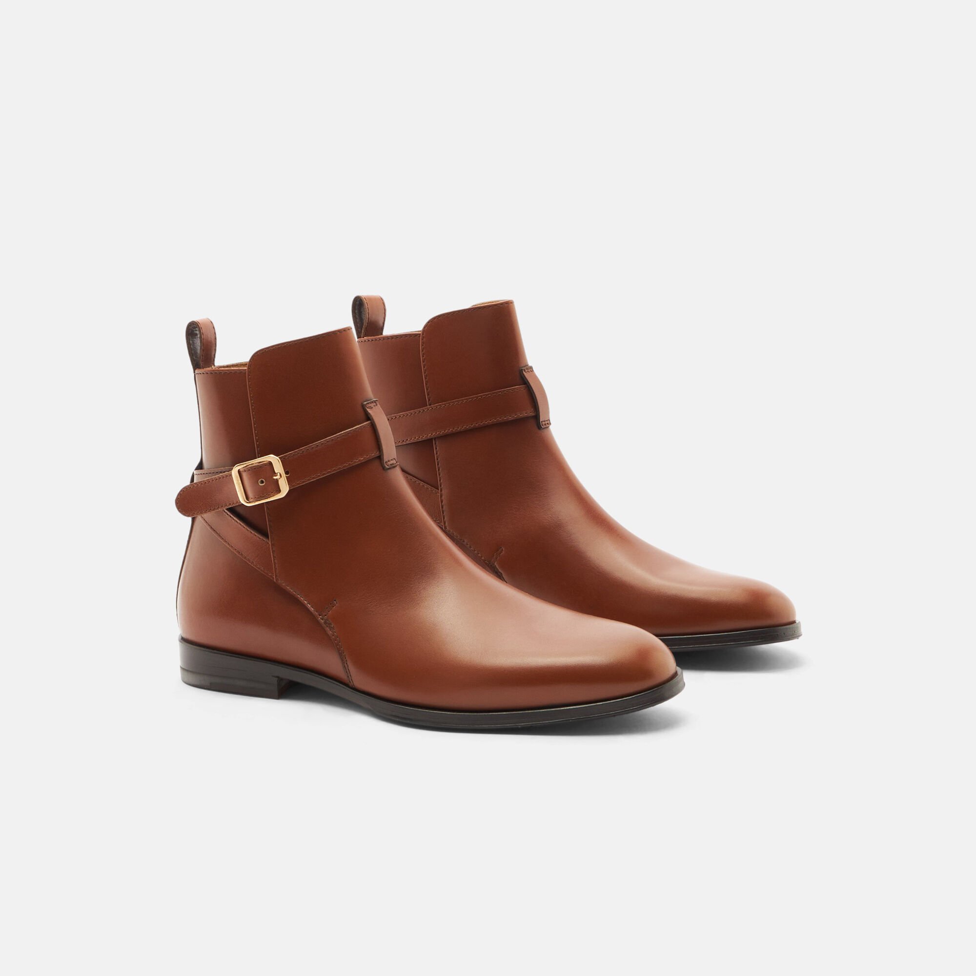 Scarosso Lara Cognac Cognac - Calf LARAJODH