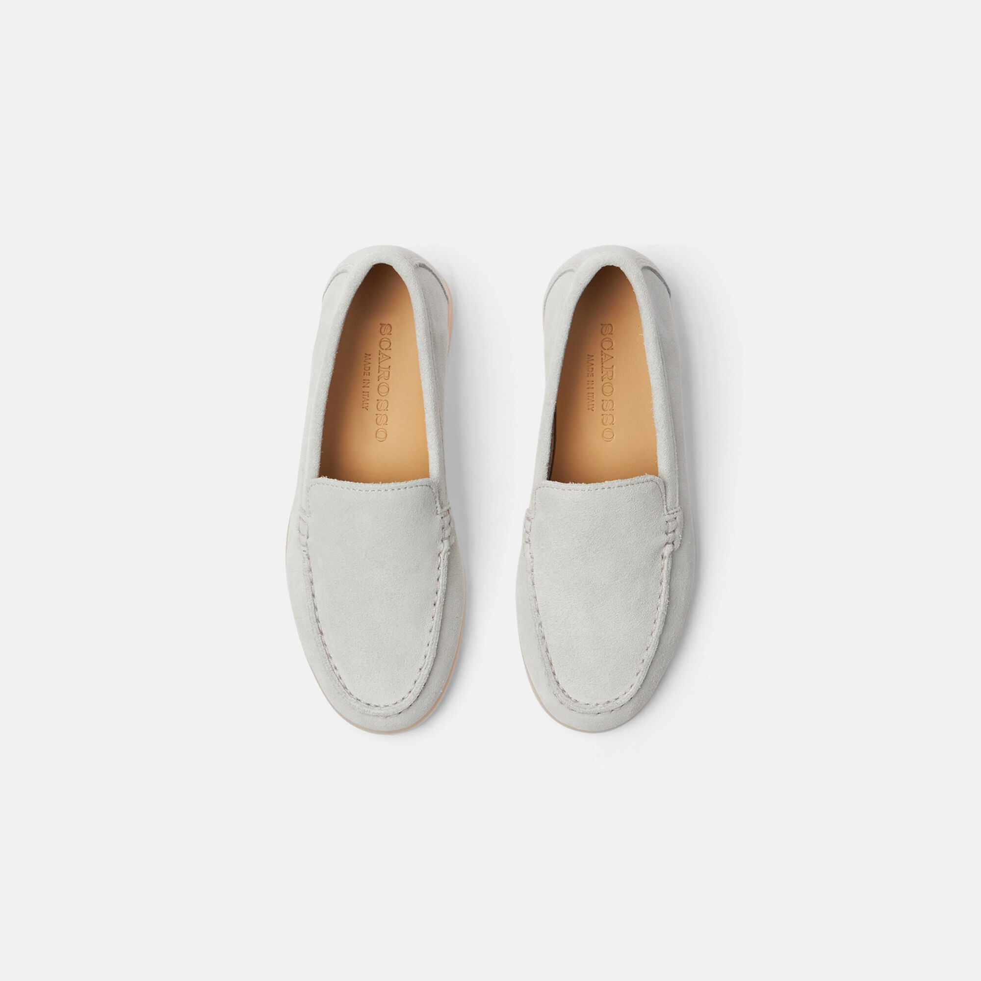 Scarosso Ludovica Girl Ice Suede Ice - Suede LUDOVICAKLOAF