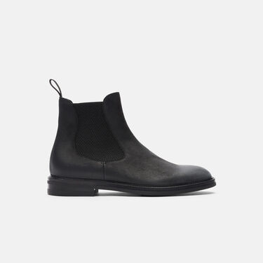 Scarosso Hunter Black Black Suede HUNTERCHEL