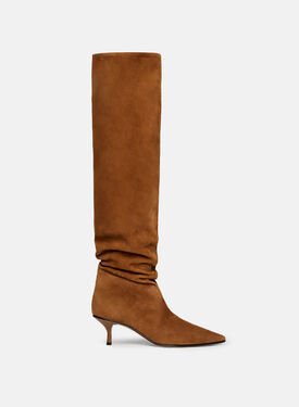 Scarosso Barbara Tobacco Suede Tobacco - Suede BARBARABOOT