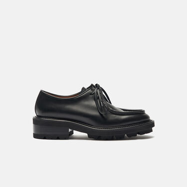 Scarosso Carolina Noir Noir - Veau CAROLINADERB