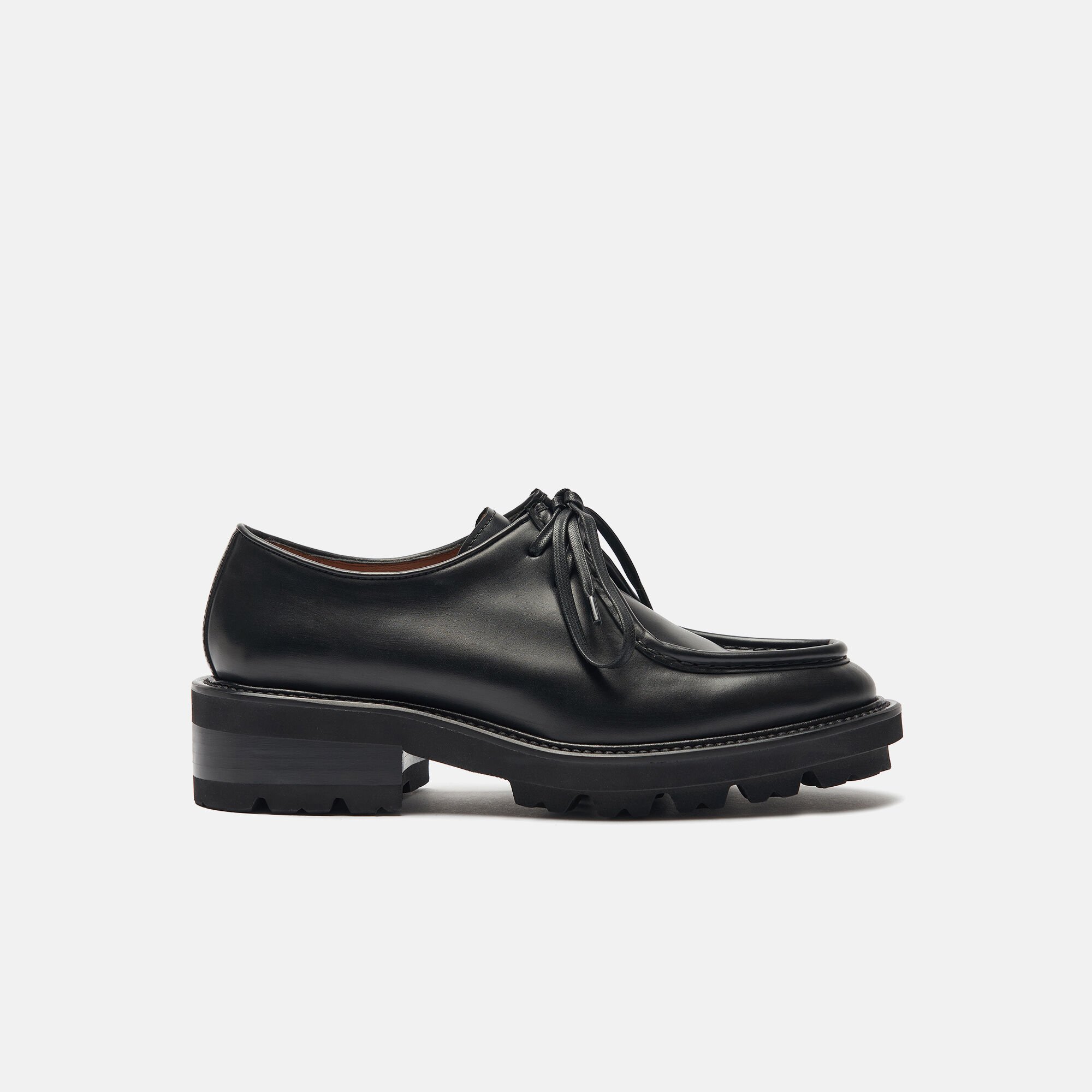 Scarosso Carolina Noir Noir - Veau CAROLINADERB