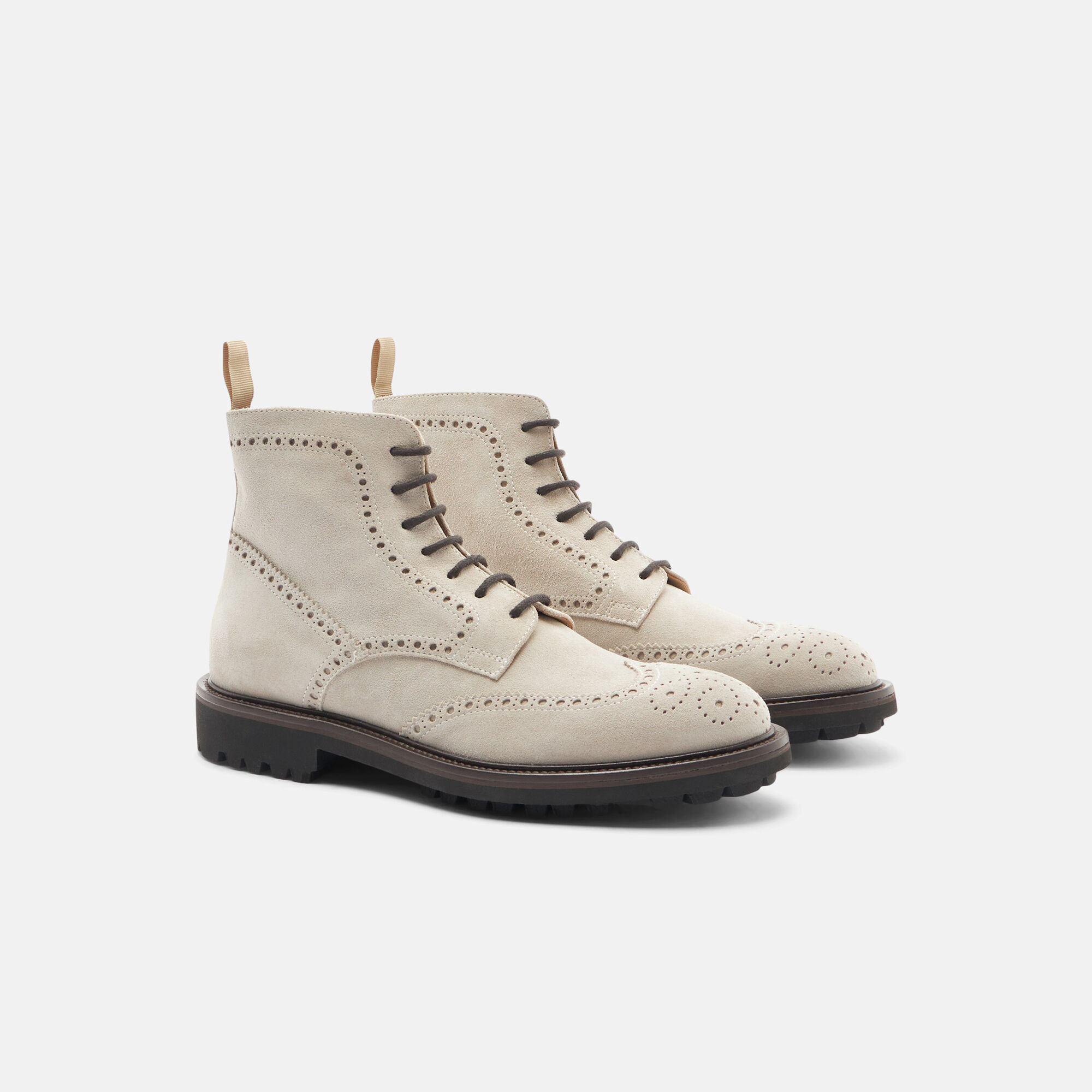 Scarosso Thomas Sand Suede Sand - Suede THOMASBOOT