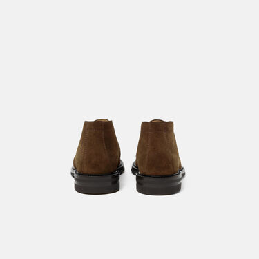 Roger Tobacco Suede Scarosso: Tobacco - Suede Roger Tobacco Suede Scarosso: Tobacco - Suede ROGERANKL