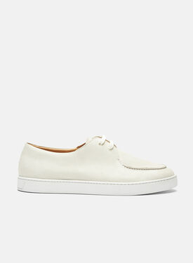 Scarosso Chad Off White Nubuck Blue - Nubuck CHADSNEA