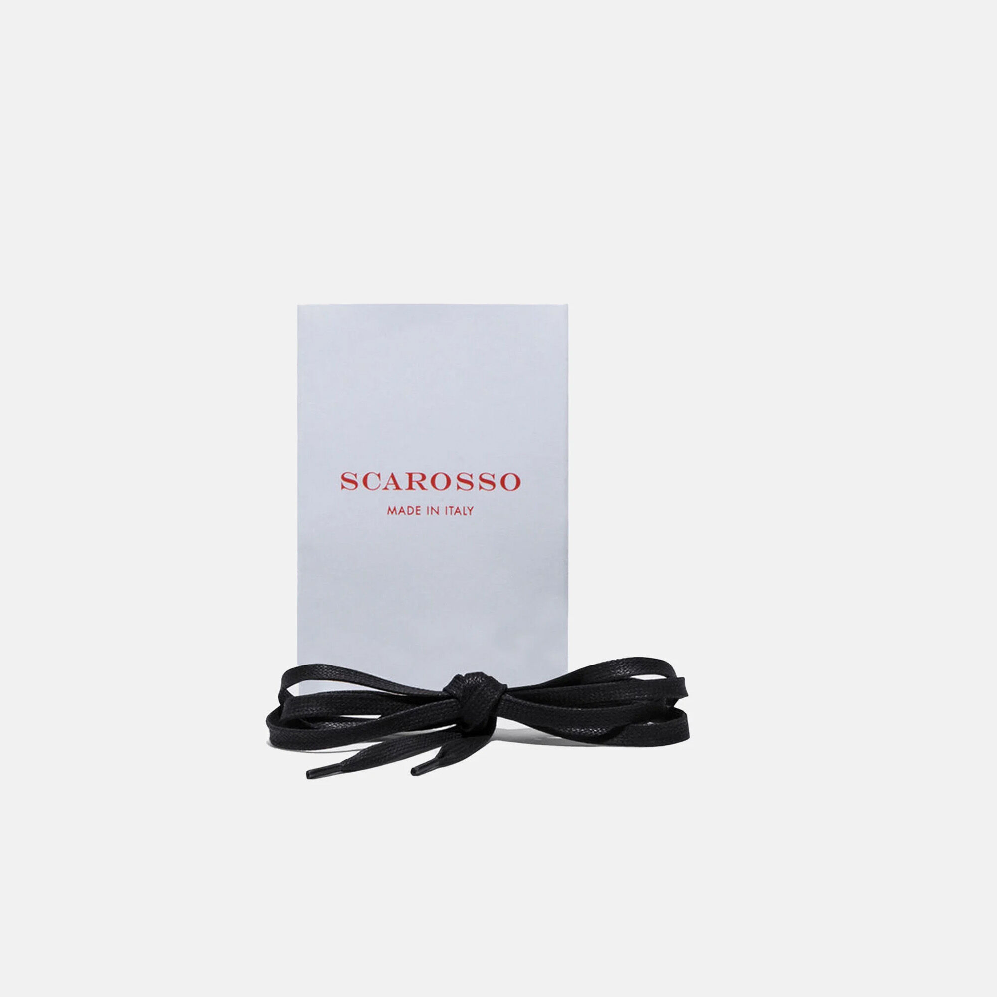 Scarosso Black Sports Laces Black SHOELACE