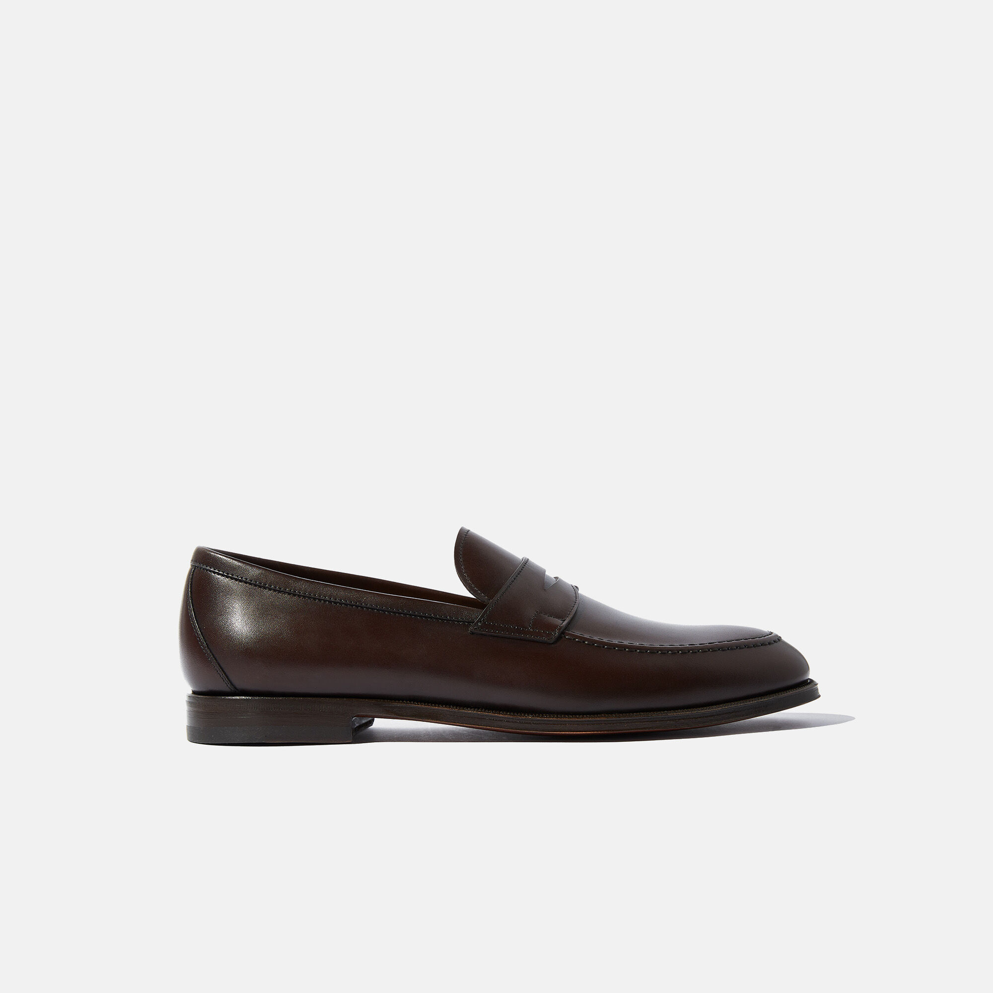 Stefano Brown Scarosso: Brown Calf STEFANOLOAF