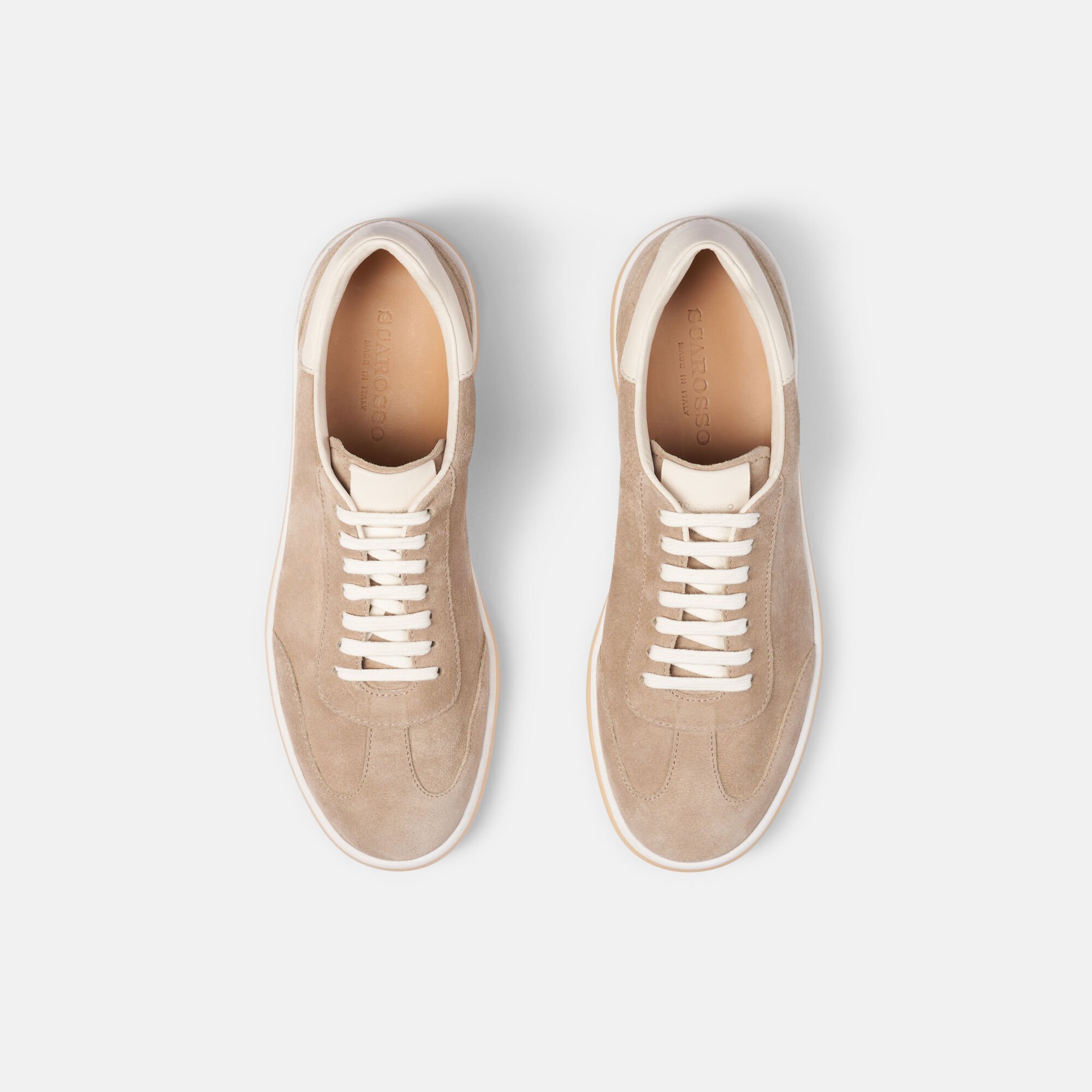 Scarosso Mattia Taupe Suede Taupe - Suede MATTIASNEA