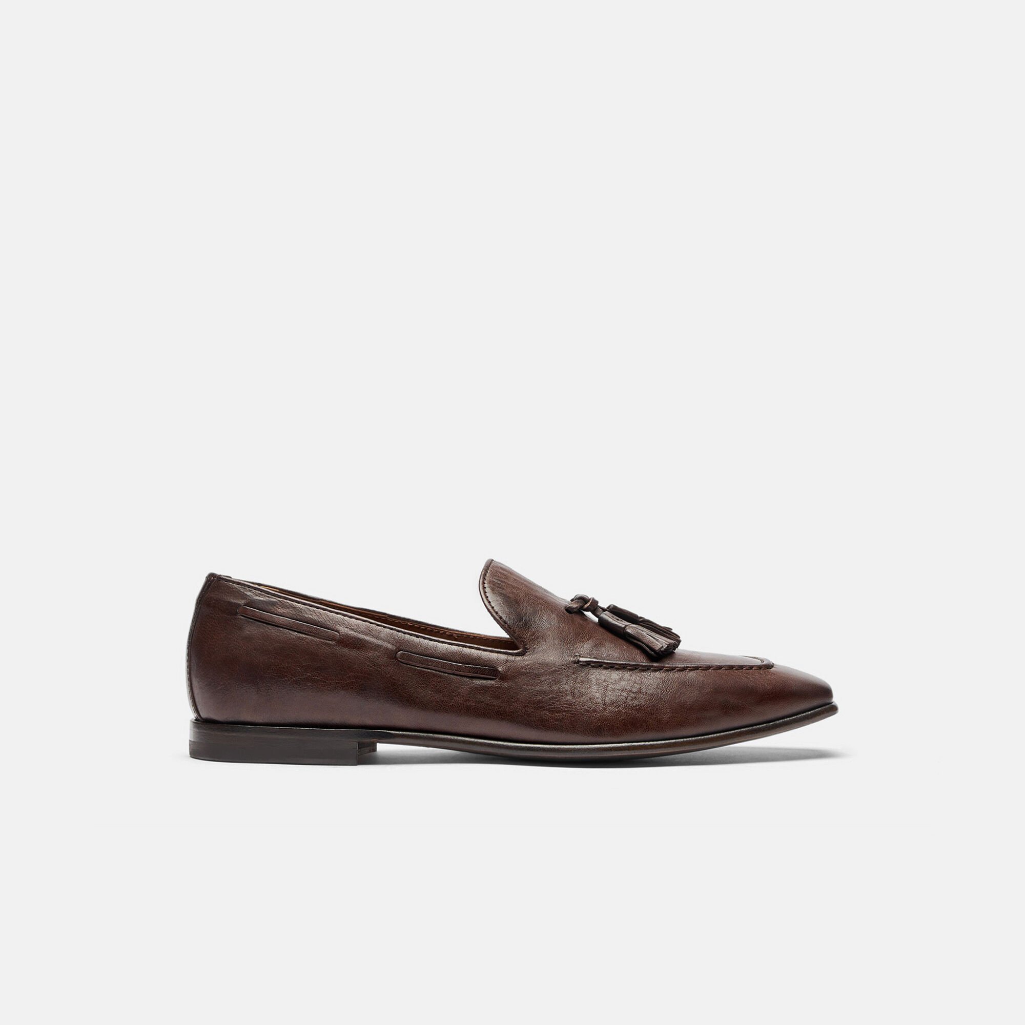 Scarosso Rodolfo Brown Brown - Calf RODOLFOLOAF