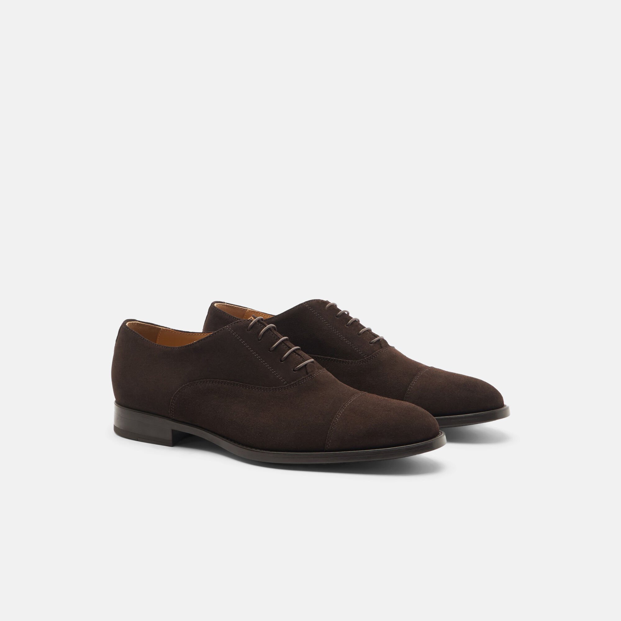 Scarosso Cesare Dark Brown Suede Brown Suede CESAREOXFO