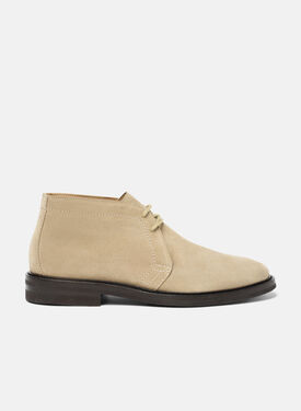 Roger Beige Suede Scarosso: Beige - Suede ROGERANKL