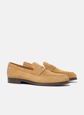 Renato Tan Suede Scarosso: Tan – Suede RENATOLOAF
