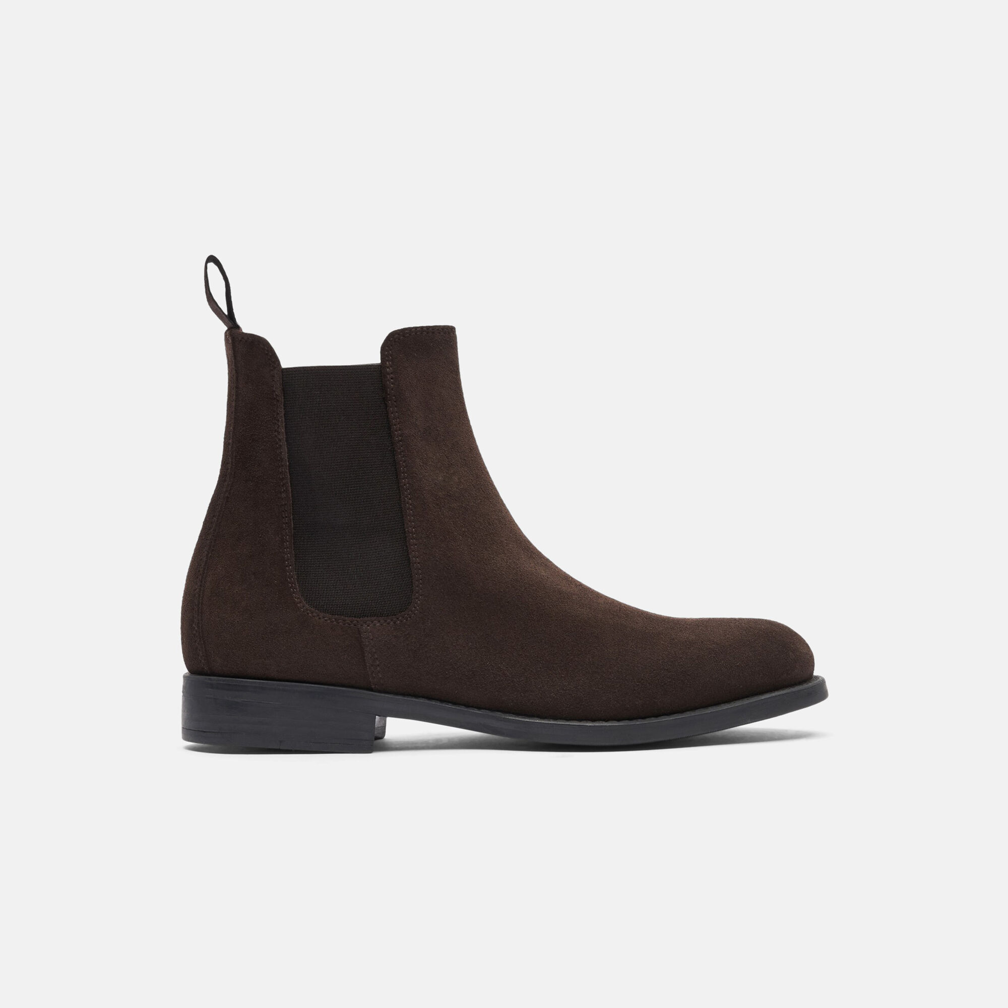 Scarosso Claudia Braun Veloursleder Braun - Veloursleder CLAUDIACHEL