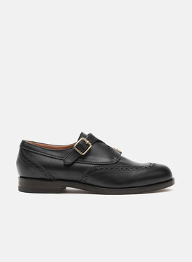 Scarosso Olga Black Black - Calf OLGAMONK