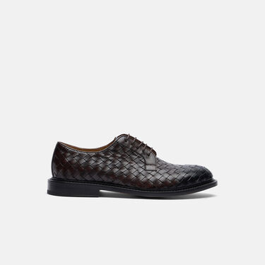 Scarosso Harry Brown Woven Brown - Calf HARRYDERB