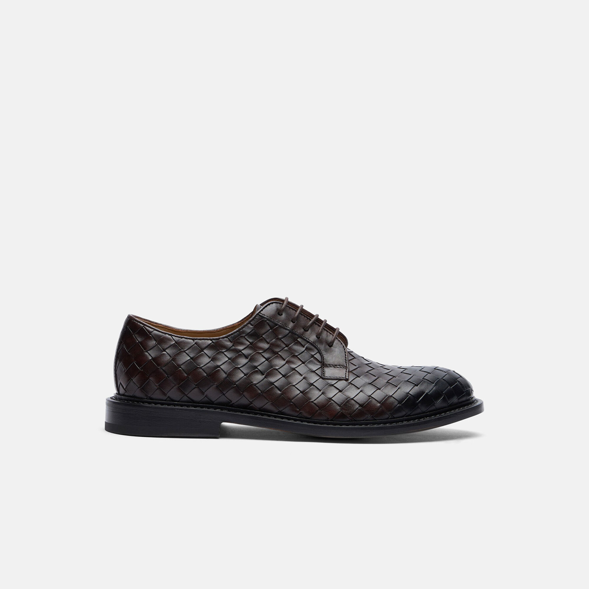 Scarosso Harry Brown Woven Brown - Calf HARRYDERB