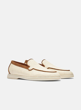 Ludovica Beige Stroh Scarosso: Beige - Stroh LUDOVICALOAF
