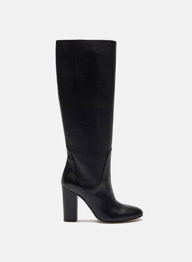 Scarosso Jessy Schwarz Schwarz - Kalbsleder JESSYBOOT