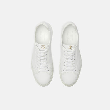 Scarosso Ugo White x Brooks Brothers Bianco - Vitello UGOSNEA
