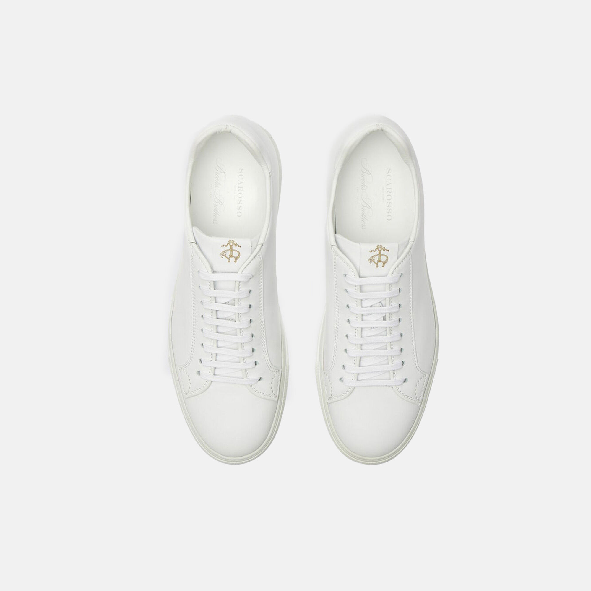 Scarosso Ugo White x Brooks Brothers Bianco - Vitello UGOSNEA