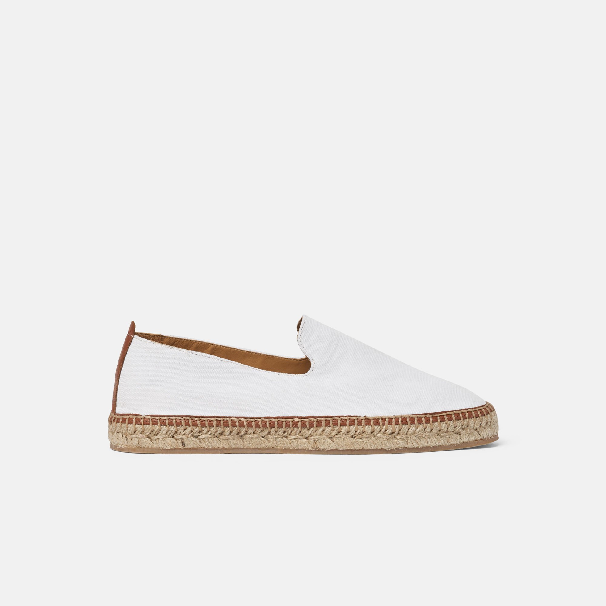 Scarosso Martin White Canvas White - Canvas MARTINESPA