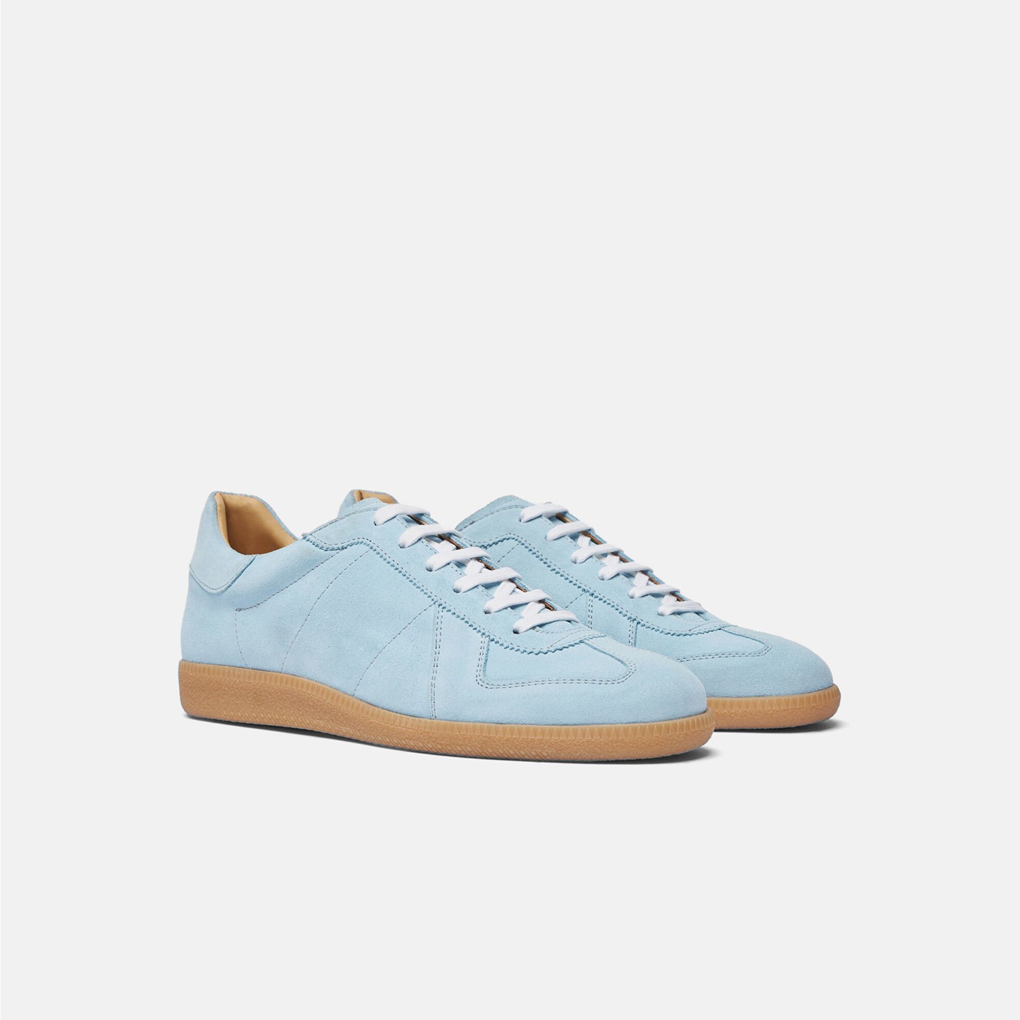 Scarosso Hans Bleu clair Daim Bleu clair - Daim HANSSNEA