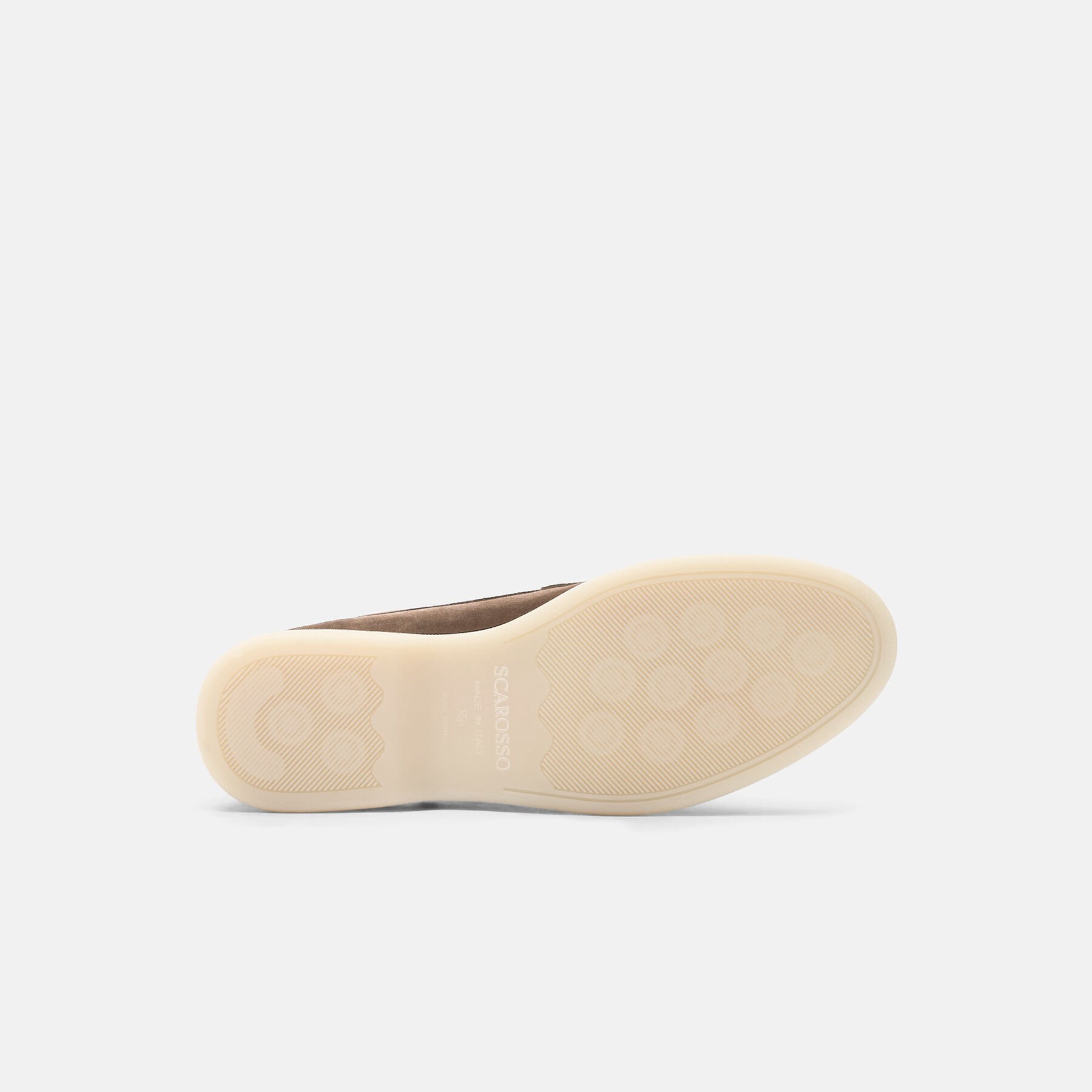 Scarosso Leandra Deep Taupe Suede Deep Taupe - Suede LEANDRALOAF