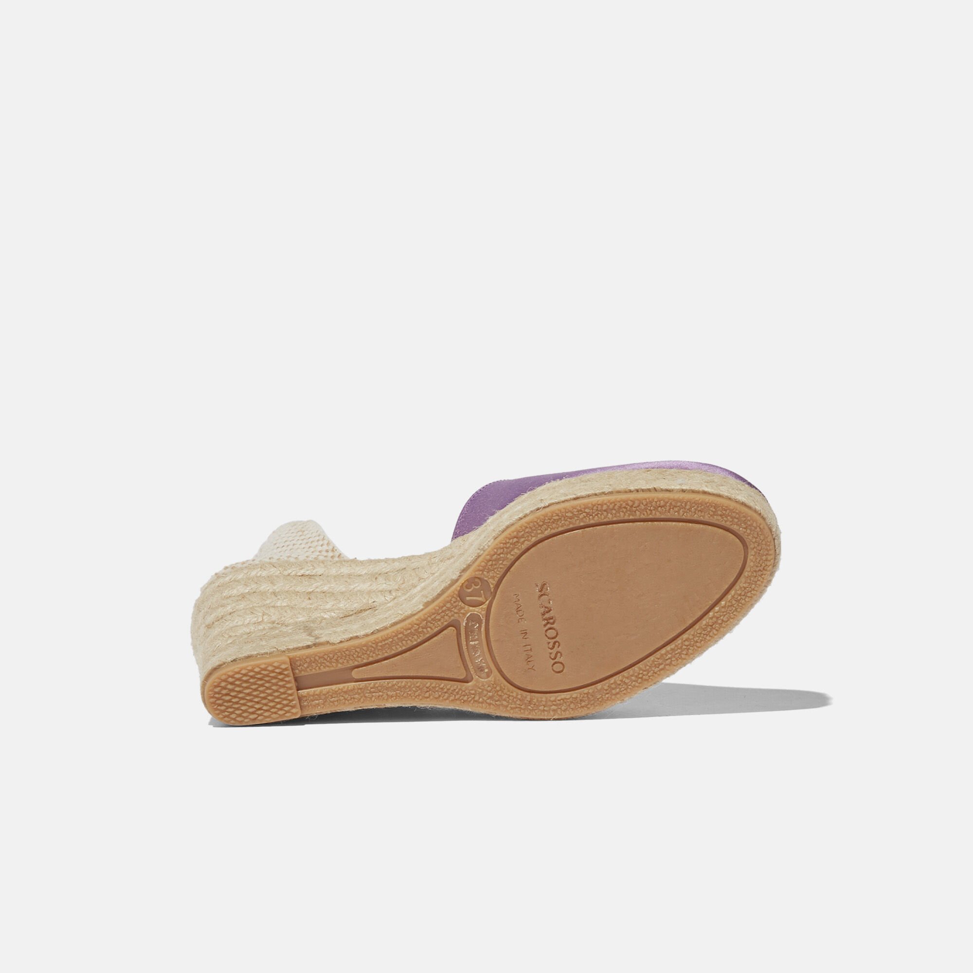 Scarosso Paloma Violet Silk Violet - Silk PALOMAESPA Scarosso Paloma Violet Silk Violet - Silk PALOMAESPA