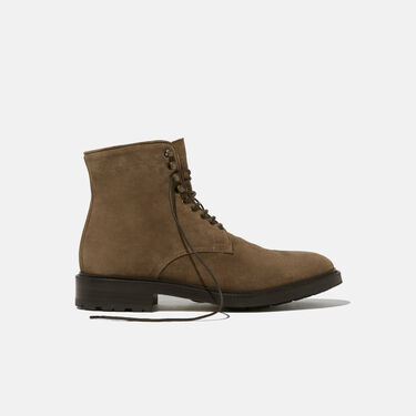 William II Tan Suede Scarosso: Tan - Suede WILLIAMBOOT