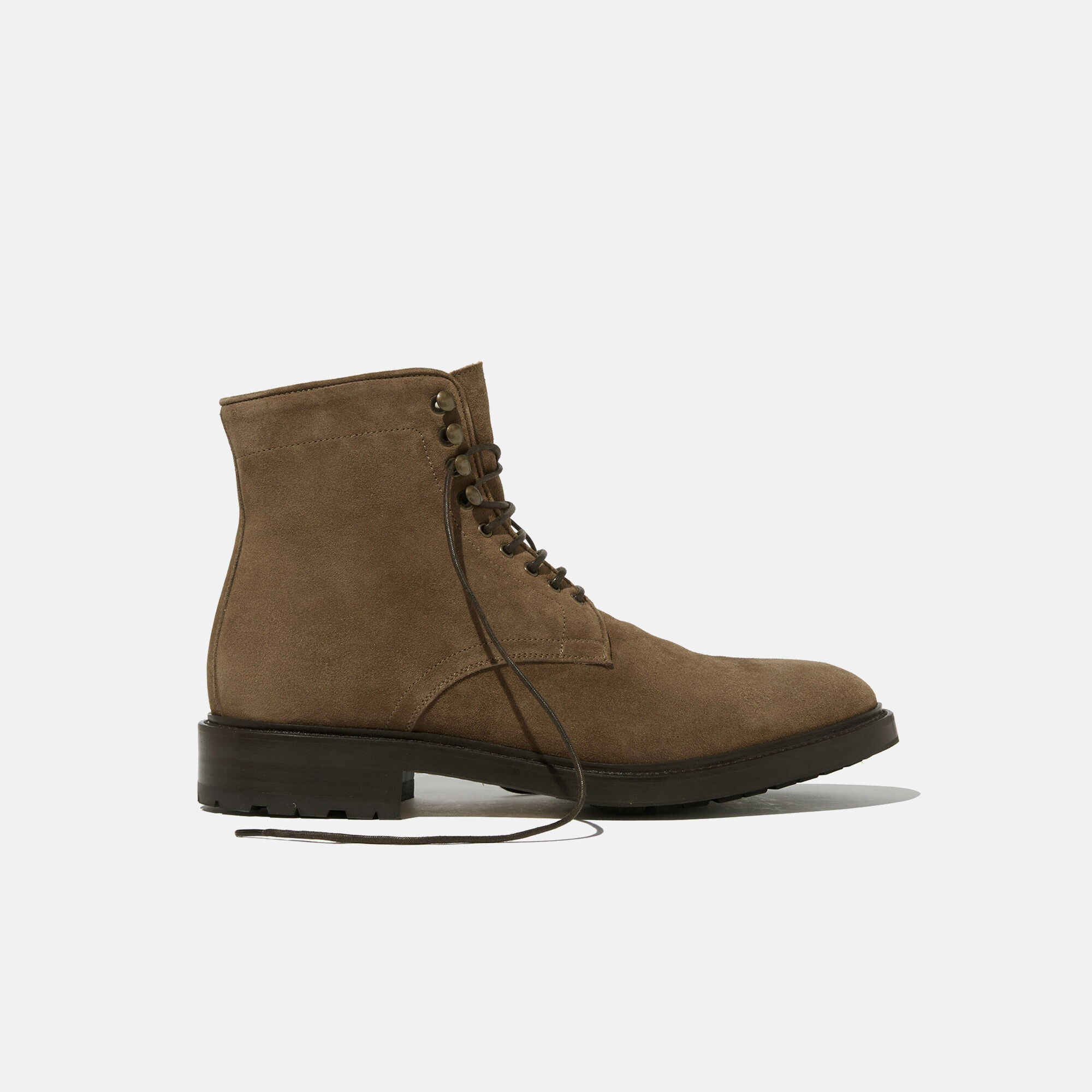 William II Tan Suede Scarosso: Tan - Suede WILLIAMBOOT