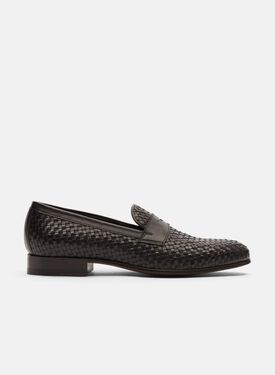 Scarosso Andrea Dark Brown Brown - Calf ANDREALOAF