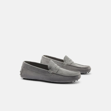 Scarosso Michael Grey Suede Grey - Suede MICHAELDRIV